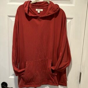 Goodthreads Red Hoodie Sweatshirt